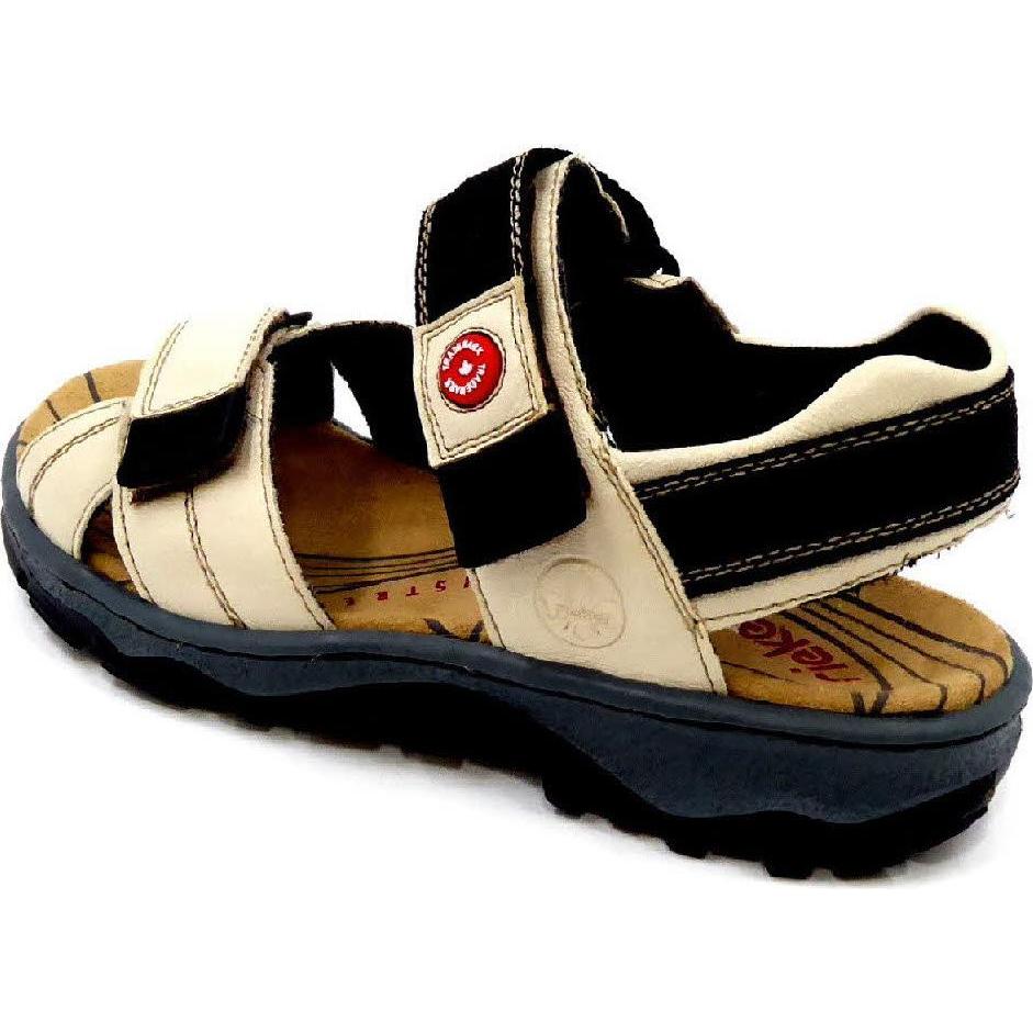 Thumbnail - Rieker, Damen, Sandalen, 68851 80, Weiss, (40)