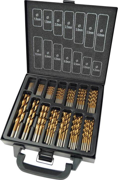 Actual product image Mannesmann HSS twist drill set (10 mm)