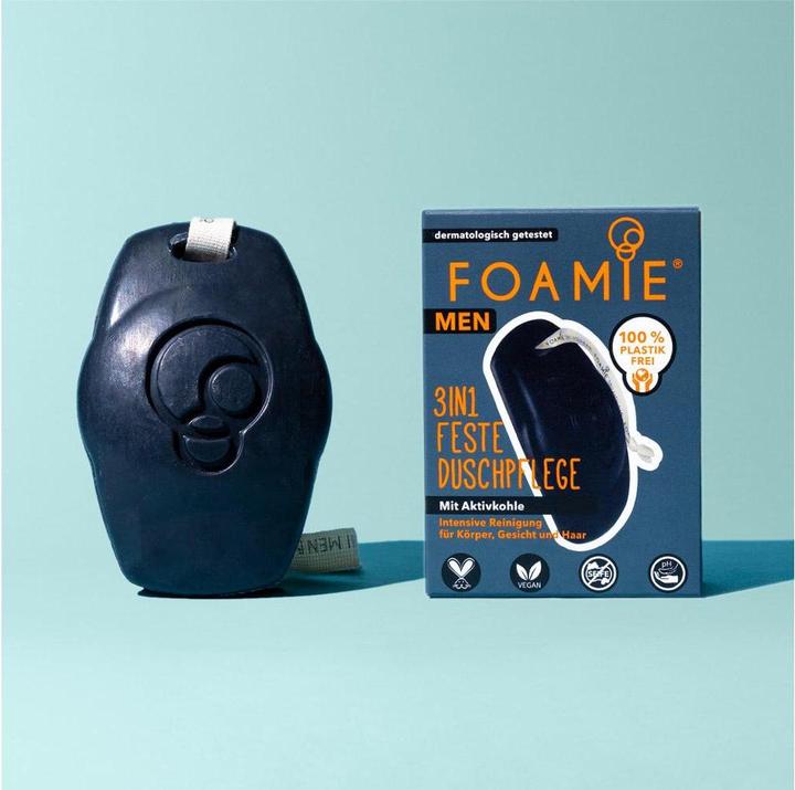 Actual product image Foamie What a Man