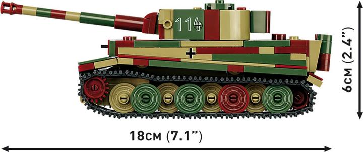 Produktbild Cobi H.C. WWII P.Z.KPFW VI Tiger Ausf. E