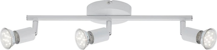 Briloner LED Deckenleuchte, weiss, 3xLED/GU10/2,9W (260 lm)