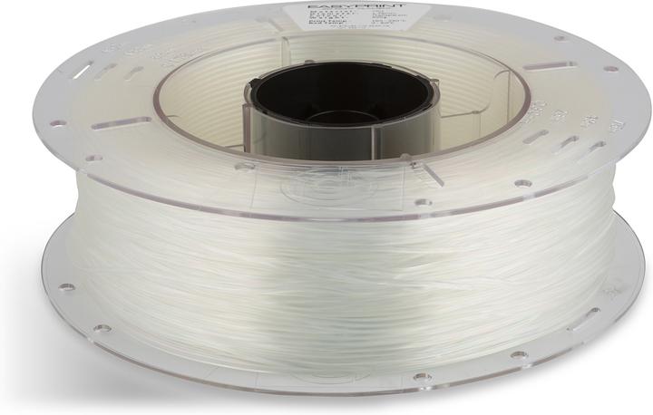 Produktbild Prima Creator EasyPrint FLEX 95A - 1.75mm - 500g - Transparent (TPU, 1.75 mm, 500 g, Transparent)