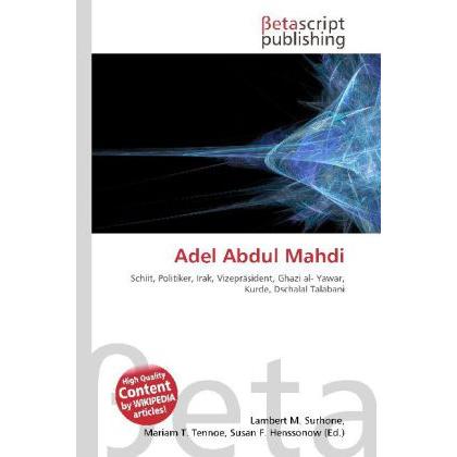 Adel Abdul Mahdi, Fachbücher