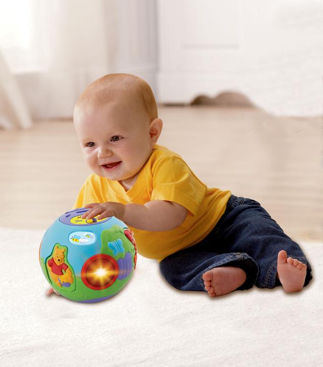 Actual product image VTech Winnie Puuh- Lernkugel (0.50 - 3 years)