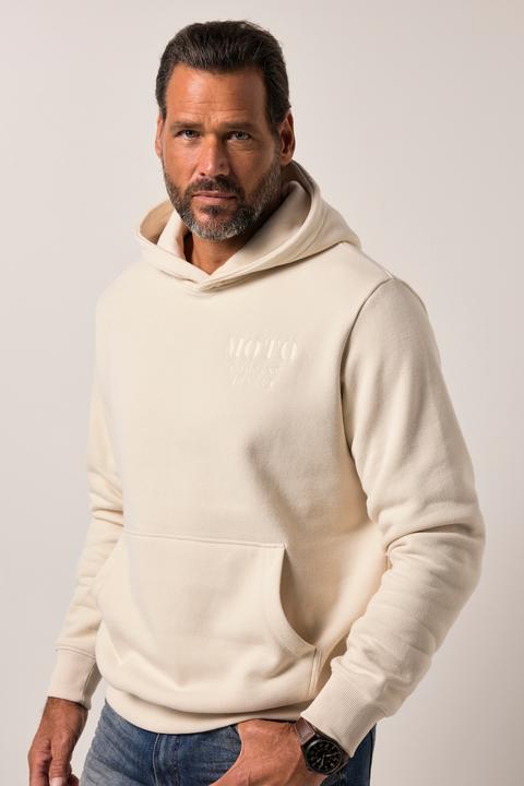 Immagine prodotto JP1880 Maglia in felpa con cappuccio e ricami, fino alla tg. 8XL (7XL)