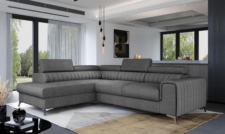 Produktbild ELTAP Laurence (Bettsofa, Ecksofa, 4-Sitzer)