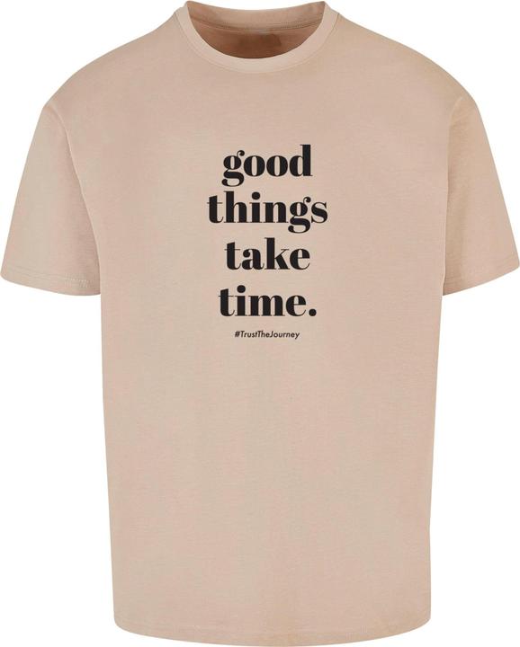 Produktbild Merchcode Good Things Take Time Heavy Oversize Tee - 117181 (L)