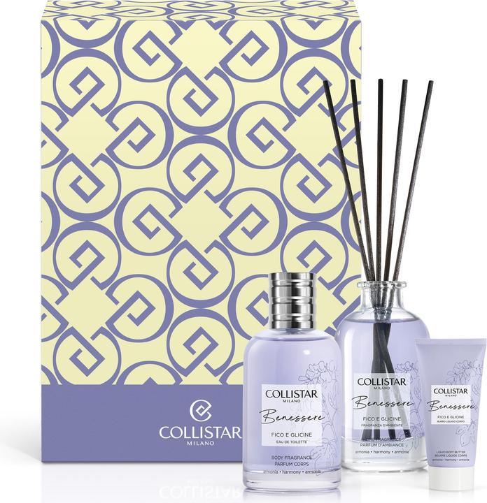 Immagine prodotto Collistar Benessere Christmas 2024 Fico e Glicine