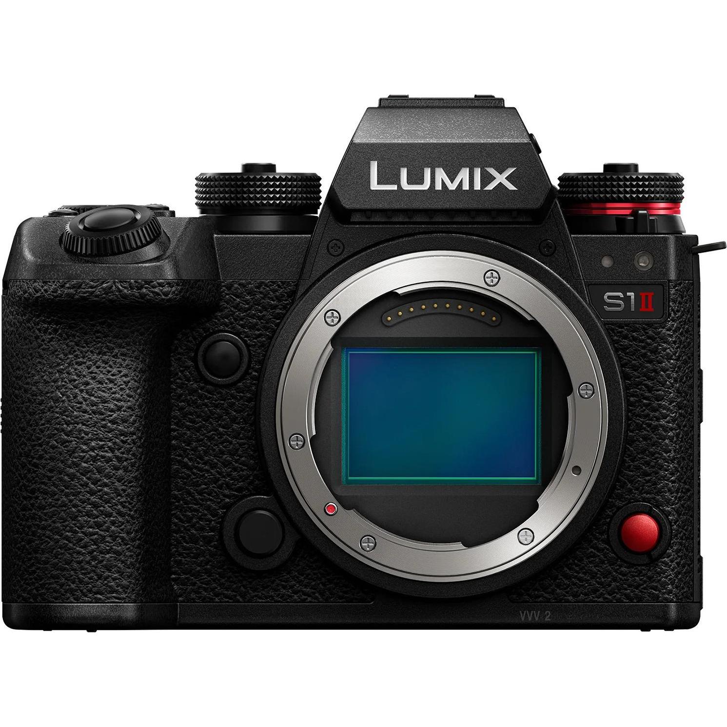 Panasonic Lumix S1II (24.20 Mpx, Vollformat), Kamera, Schwarz