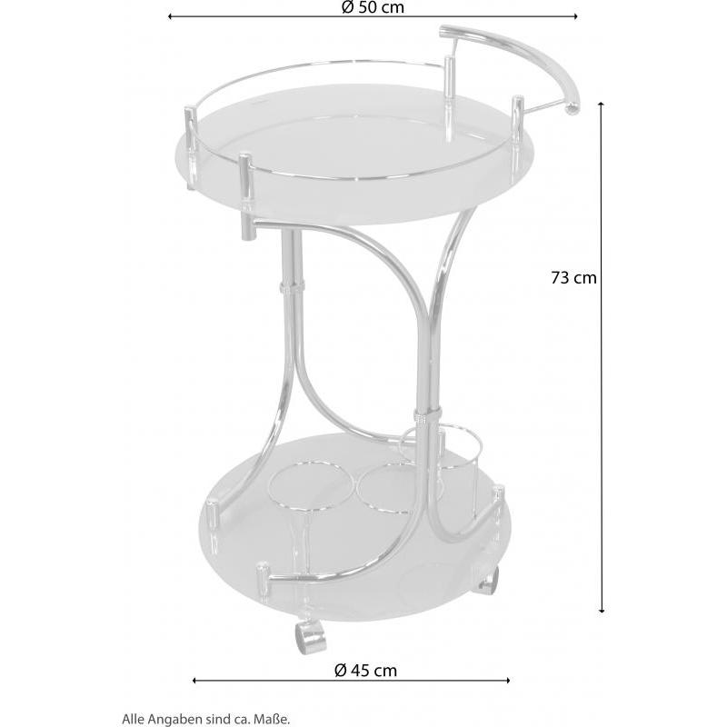 Thumbnail - Möbel Direkt Online, Servierwagen, Rosi
