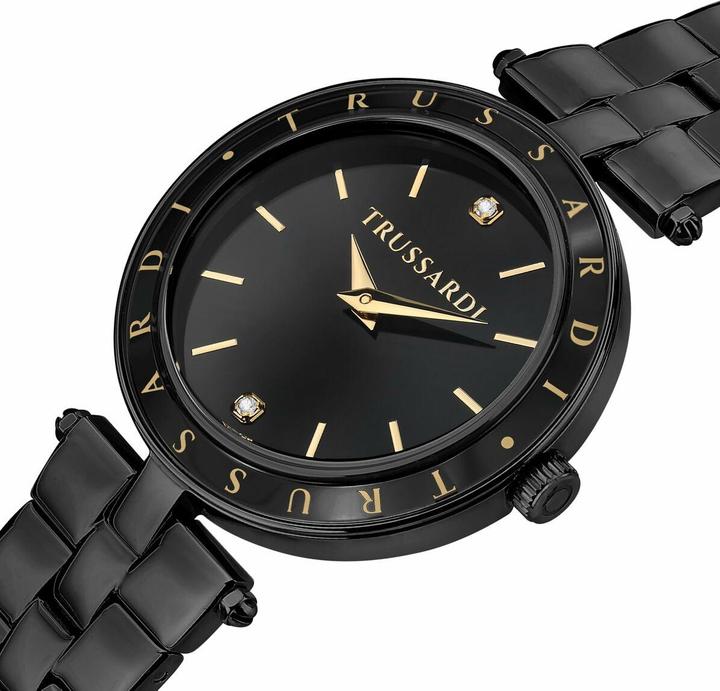 Immagine prodotto Trussardi T-Shiny R2453145513 (Orologio da polso analogico, 34 mm)