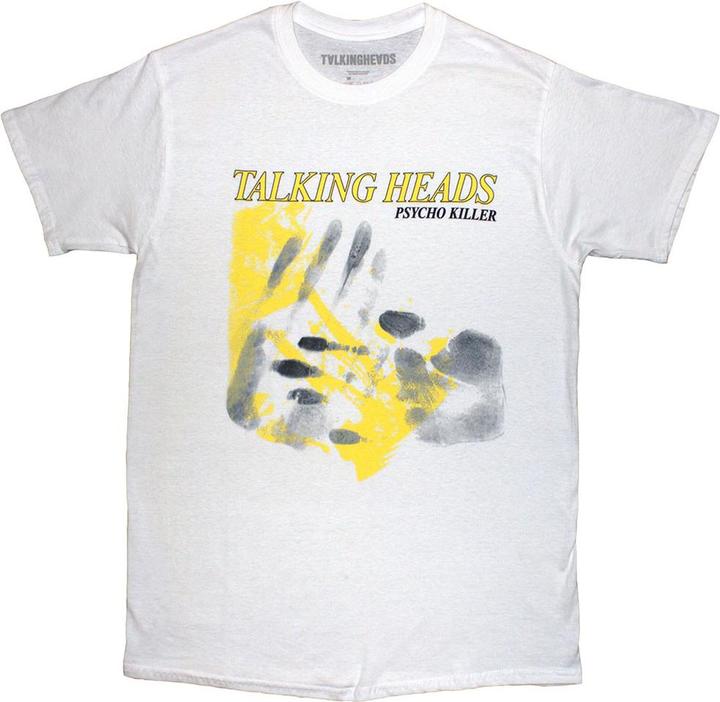 Talking Heads Psycho Killer Hands