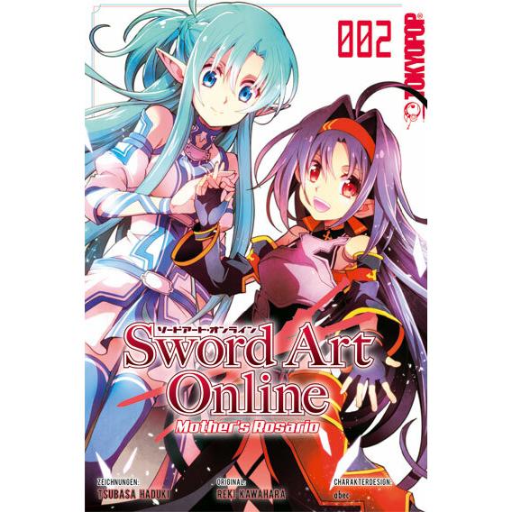 Sword Art Online - Mother's Rosario 02, Belletristik von Reki Kawahara, Abec, Tsubasa Haduki