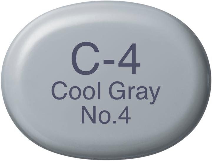Image du produit Copic Sketch type C - 4 (C-4 - Cool Gray No.4, 1 x)