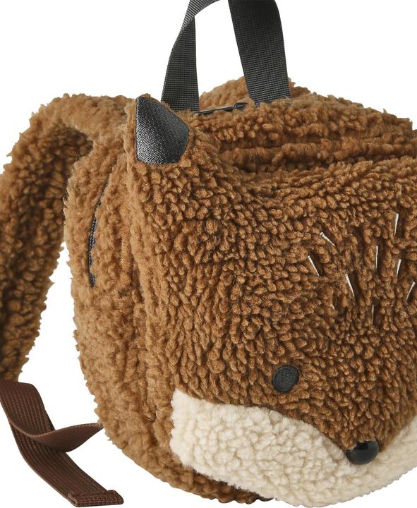 Immagine prodotto Vertbaudet Kinder Rucksack aus Teddyfleece, Fuchs
