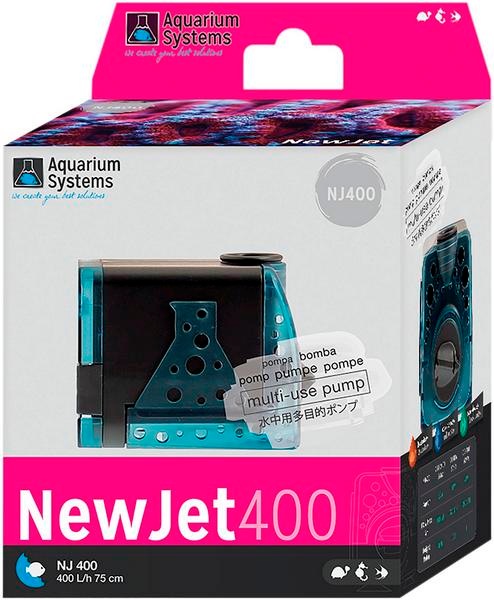 Produktbild Aquarium Systems Pumpe NEW-JET400, 120-400 l/h