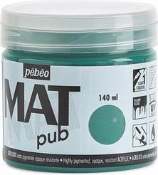 Produktbild Pebeo Acrylic Mat Pub (Entengrün, 140 ml)