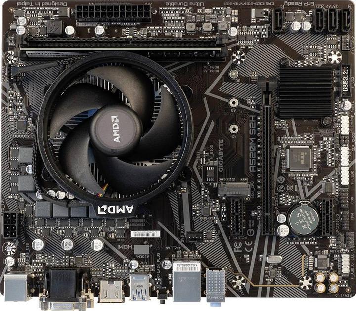 Renkforce PC Tuning-Kit AMD Ryzen 5 5600X 4.6 GHz 16 GB DDR4-RAM Micro-ATX (AMD A520, Micro ATX (mATX))