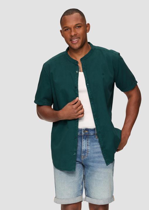 Immagine prodotto s.Oliver Hemd Hemd mit Stehkragen und Garment Dye (S)