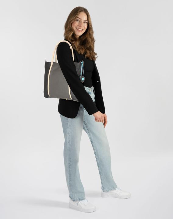 Actual product image Gabs Schultertasche Leder 36 cm