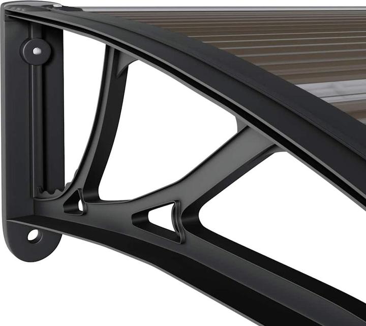 Produktbild vidaXL Türvordach (350 x 100 cm)