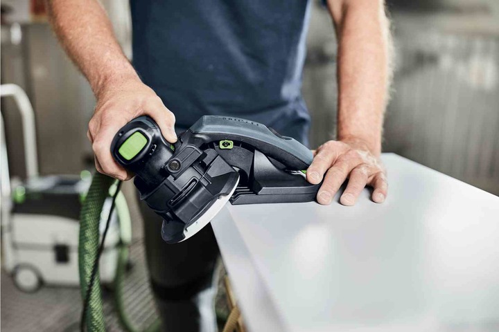 Image du produit Festool Ponceuse de chants ES-ETS 125 REQ-Plus CH (Ponceuse excentrique, 250 W)