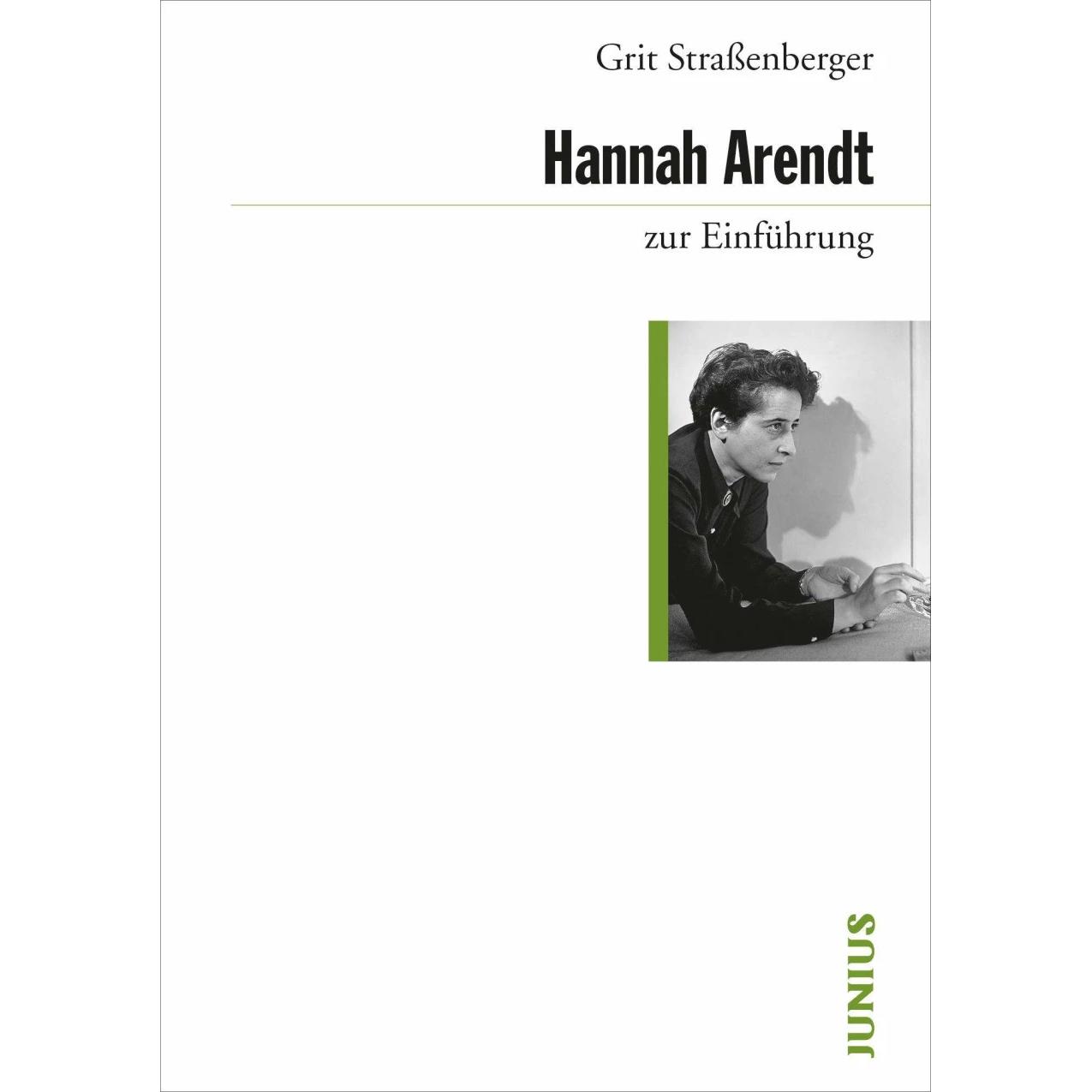 Hannah Arendt zur Einführung, Fachbücher von Grit Strassenberger