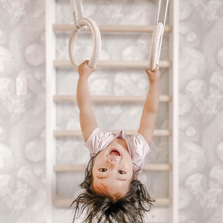 Image du produit Fitwood Anneaux de gymnastique ULPU MINI Bandes noires