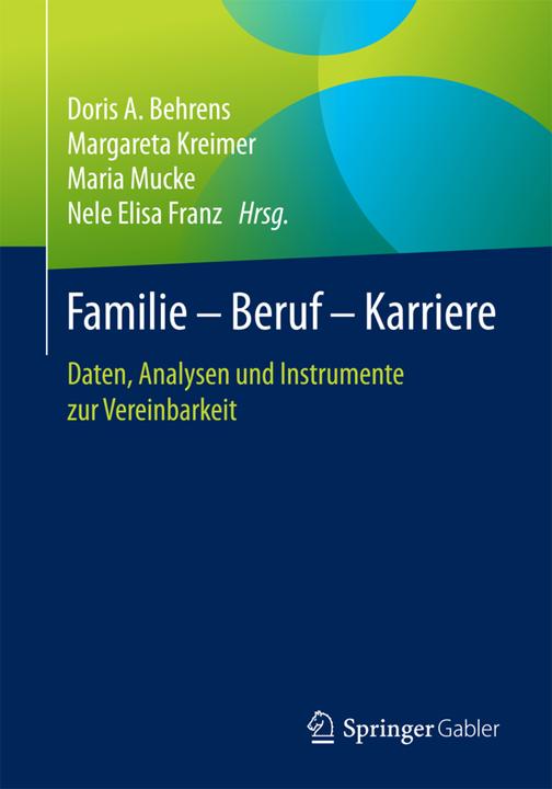 Produktbild Familie - Beruf - Karriere (Deutsch, 2018)