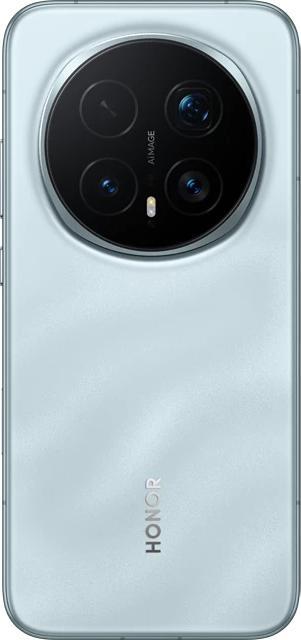 Actual product image Honor Magic8 Pro 5G Dual Sim 12GB RAM 512GB - Sky Cyan (512 GB, Sky cyan, 6.71", Dual SIM, 5G)