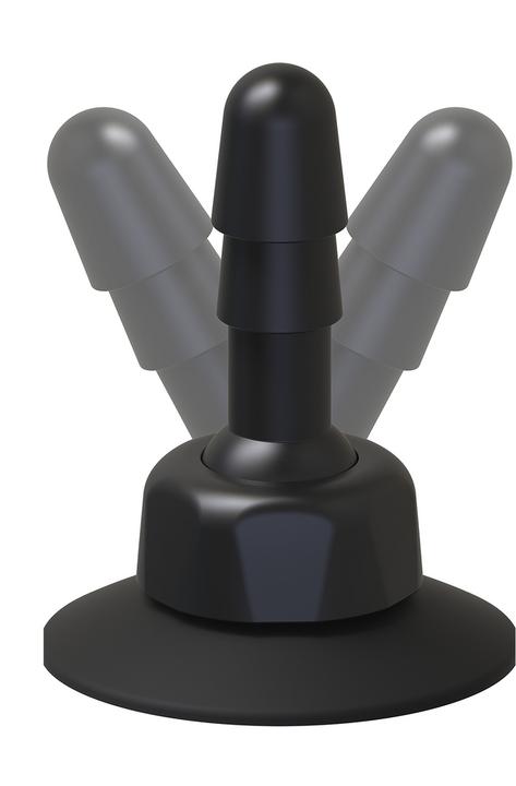 Image du produit Doc Johnson Vibrating Dual Density ULTRASKYN Chocolat