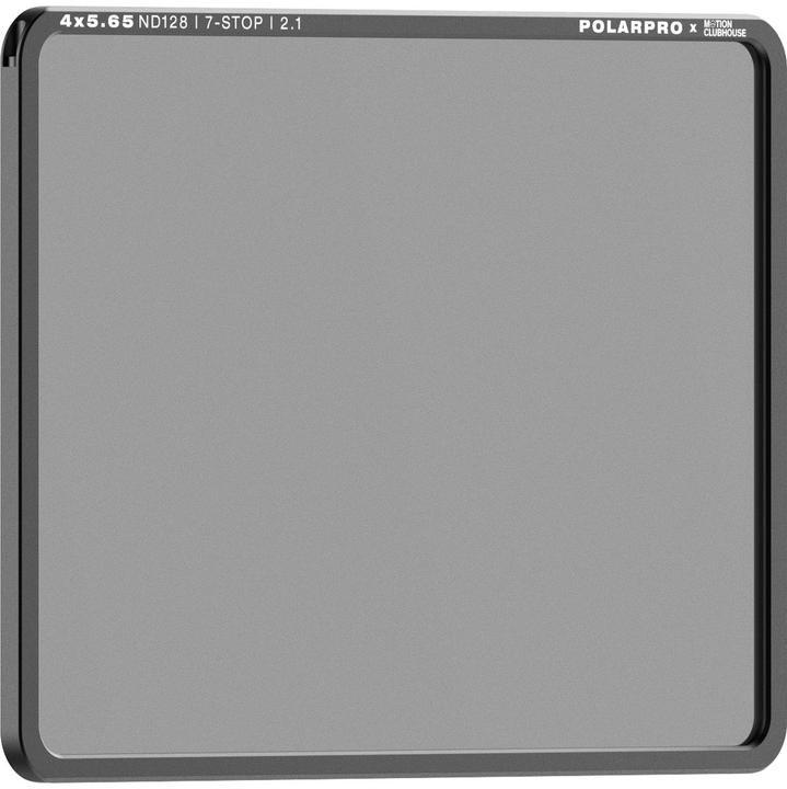 Actual product image PolarPro ND128 | 4x5.65 Filter (Neutral density filter, 5.65 mm)