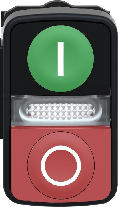 Image du produit Schneider Electric Bouton-poussoir double lumineux XB5AW73731M5