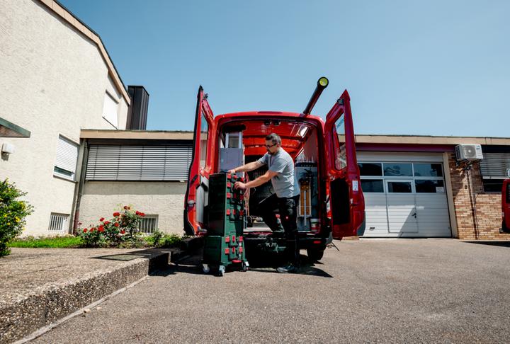 Productafbeelding Metabo Rolplank (100 kg)