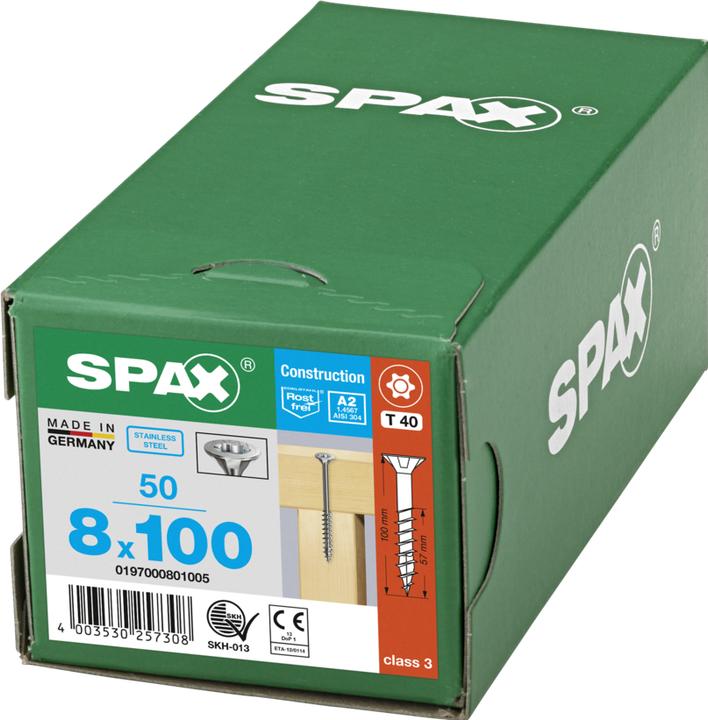 Productafbeelding Spax Houtbouwschroeven (1 Schroeven per stuk)