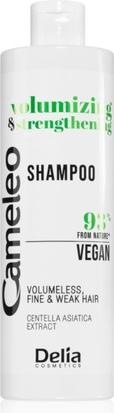 Immagine prodotto Delia Cosmetics Cameleo Shampoo Volumizzante Vegano 400ml (400 ml, Shampoo liquido)