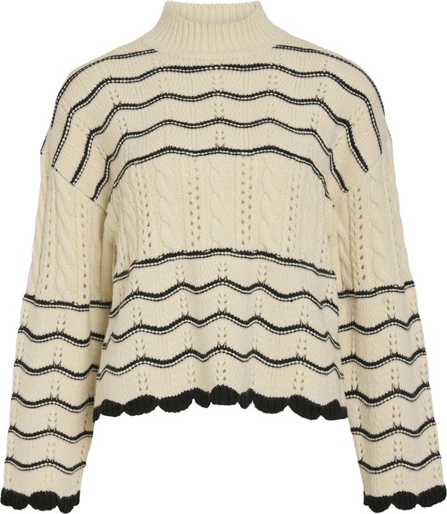 Produktbild Vila High Neck Strickpullover (S)