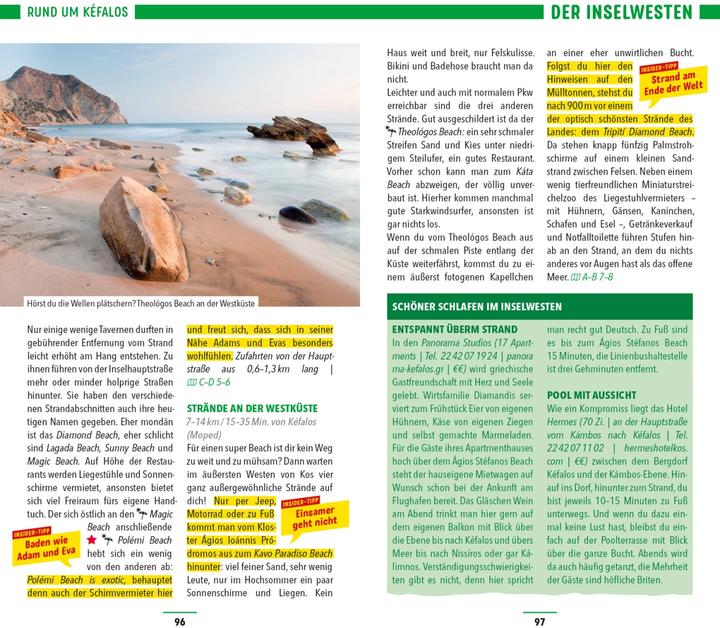 Image du produit Reiseführer Kos (Allemand, Klaus Bötig, 2023)