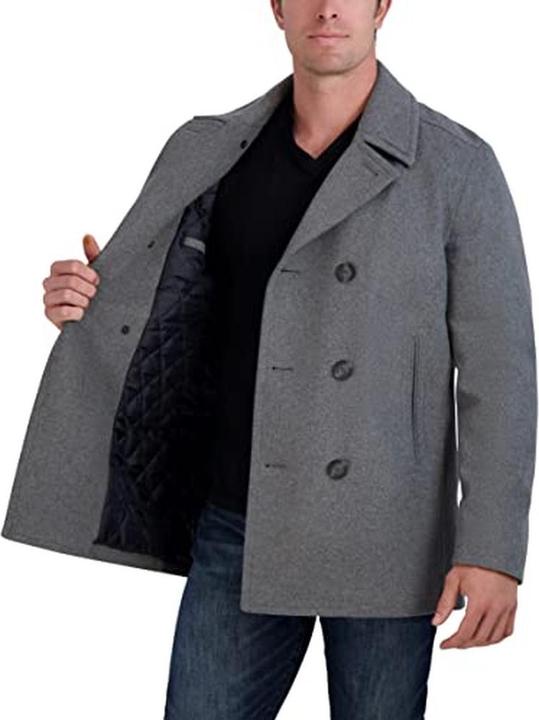 Actual product image Nautica Classic Double Breasted Peacoat