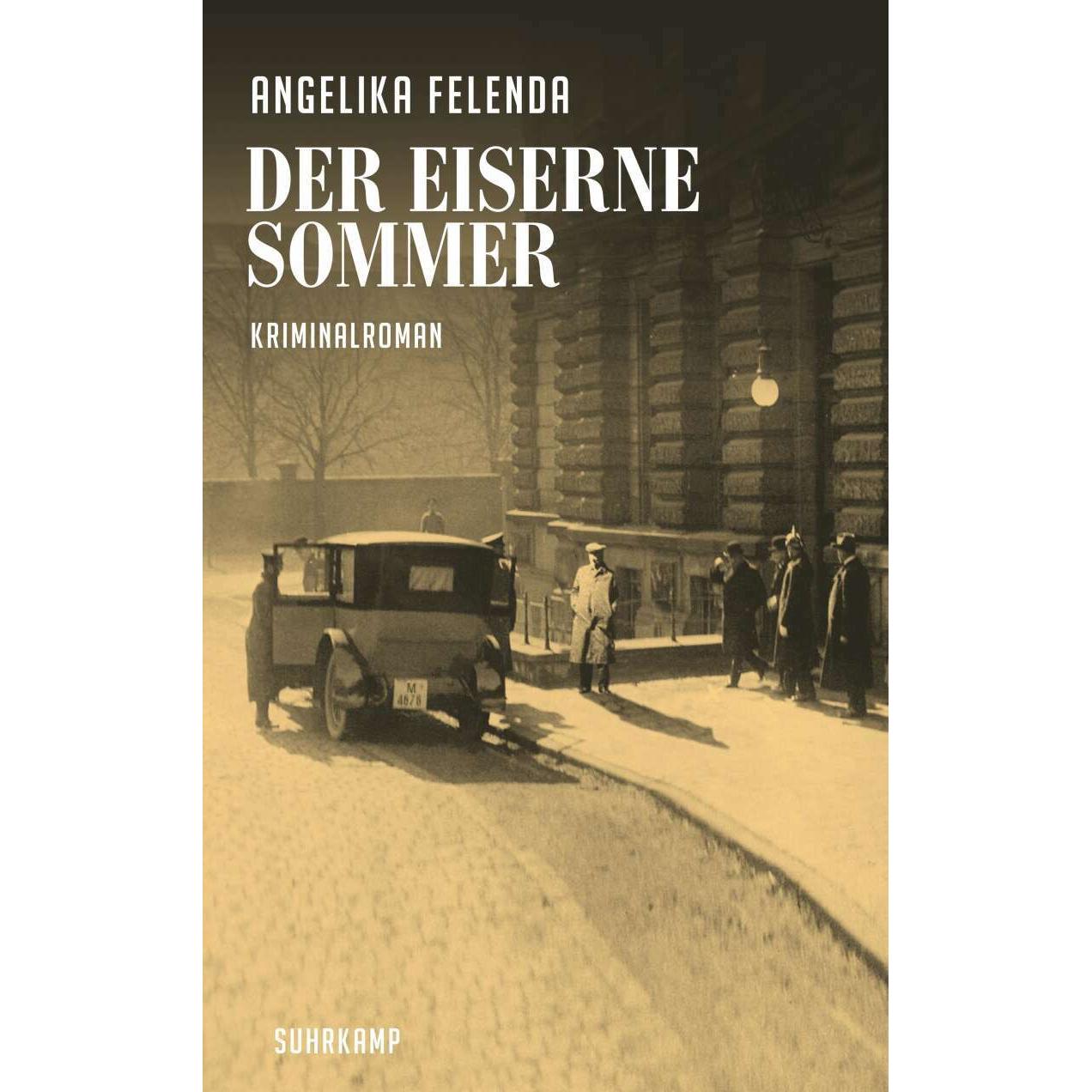 Thumbnail - Der eiserne Sommer, Belletristik von Angelika Felenda