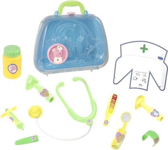 Peppa Pig HTI Peppa le porcelet artsikohver