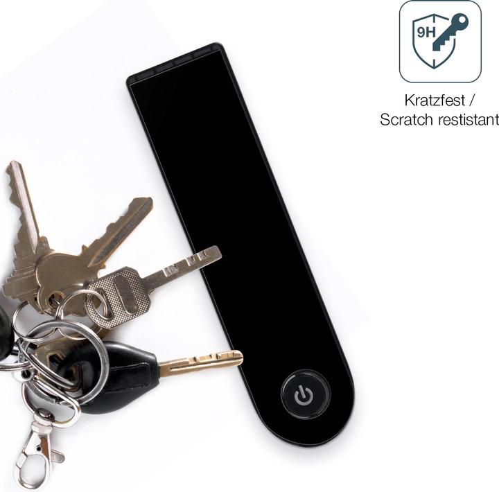 Actual product image Dipos Anti-Shock Screen Protector Matte