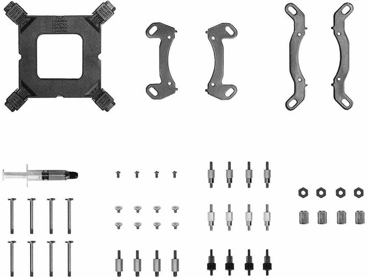 Productafbeelding Chieftec IJSBERG 240 RGB