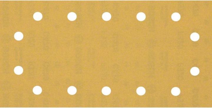Actual product image Bosch Professional Zubehör Expert C470 Sandpaper with 14 holes for orbital sander, 115 x 230 mm, G 320, 10 pcs. (320)