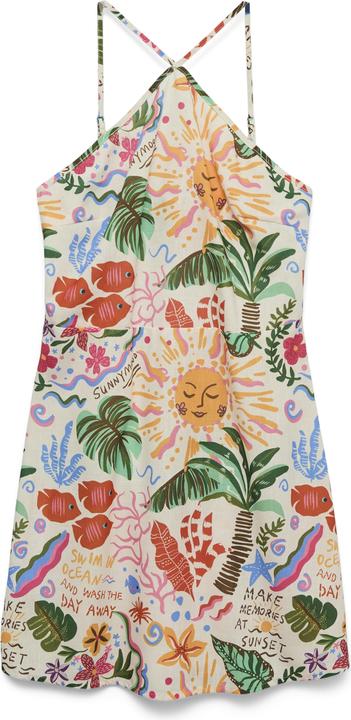 Vero Moda VMBIRDIE Kurzes Kleid Kleid (L)