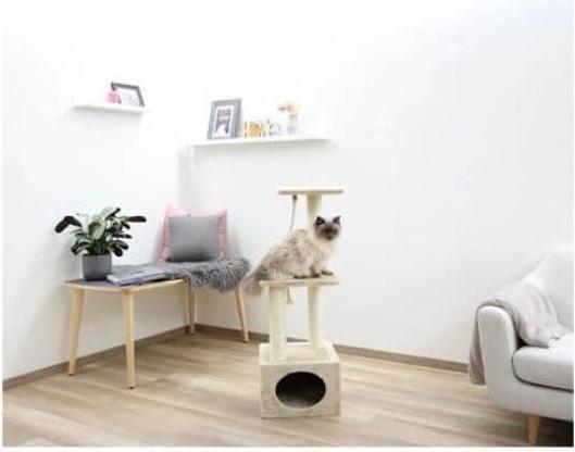 Produktbild Kerbl PLATIN PRO Höhe: 106 cm, beige (106 cm, Beige)