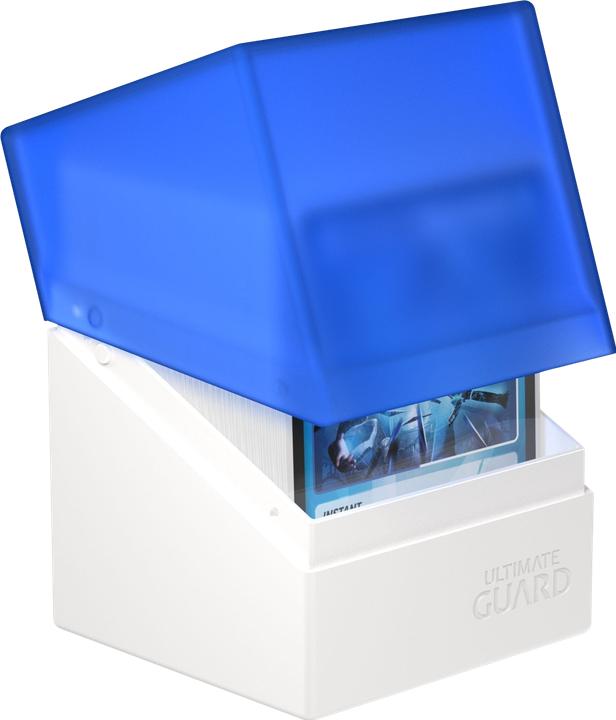 Produktbild Ultimate Guard Boulder Deck Case 100+ SYNERGY Blau/Weiss