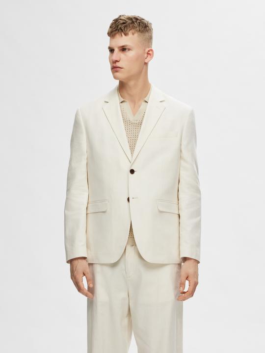 Actual product image Selected Regular fit single-breasted blazer
