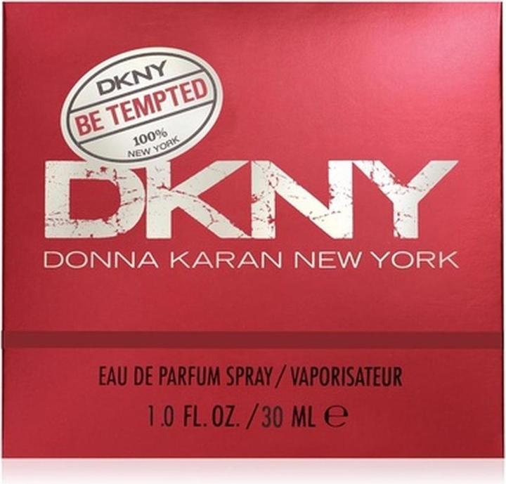 Actual product image DKNY Be Tempted Eau de Parfum 30ml (Eau de parfum, 30 ml)
