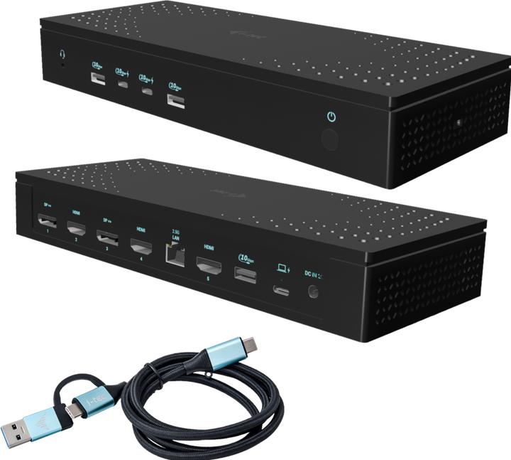 Immagine prodotto i-tec Universale 5x (USB-C, 7 Porti)